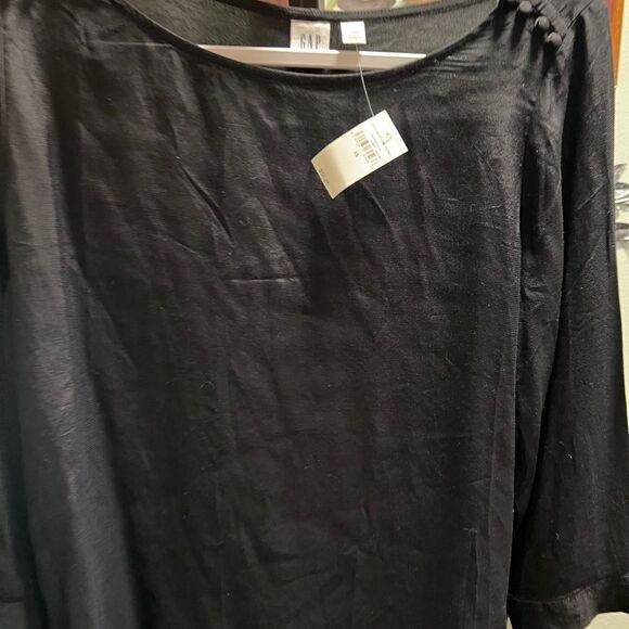 NWT GAP Women's Black Top #166 - Picture 2 of 6